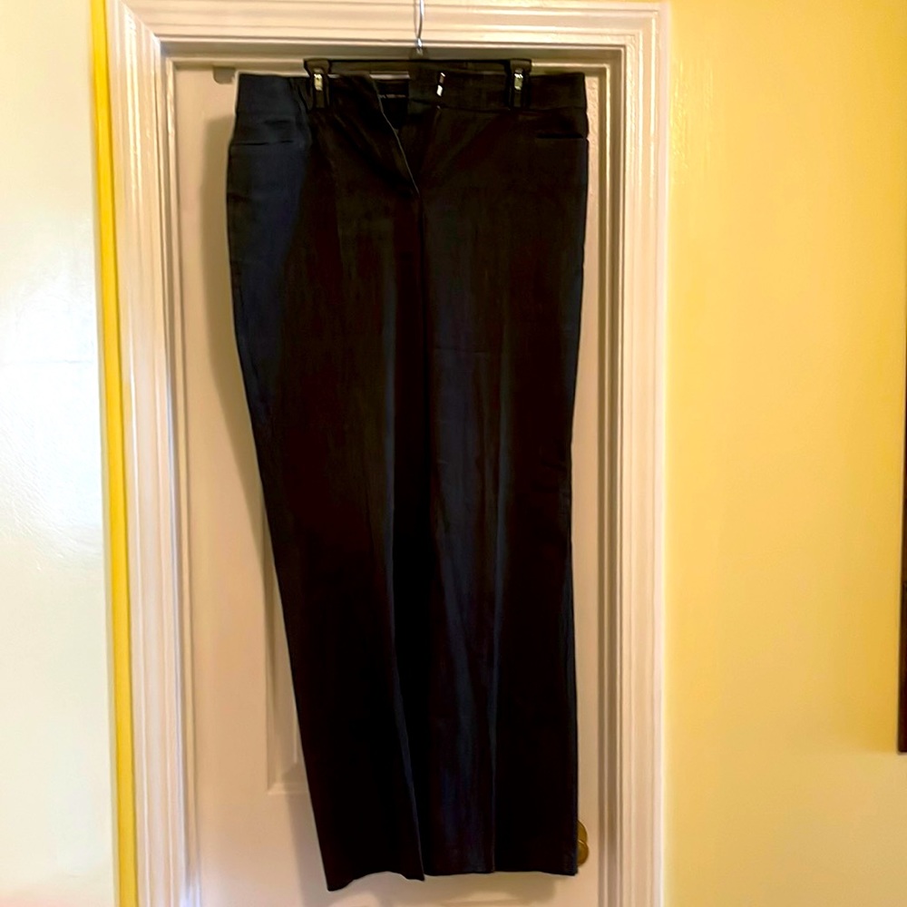 Dark gray trouser